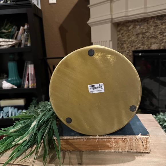 New IKEA VINDFLAKT VINDFLÄKT Vase Planter Gold 10" 904.256.31 NWT - Picture 3 of 5